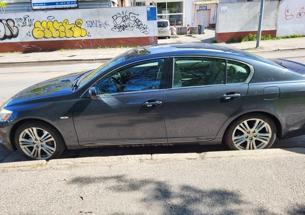 Lexus GS cena 42000 przebieg: 254380, rok produkcji 2006 z Szczecin małe 29